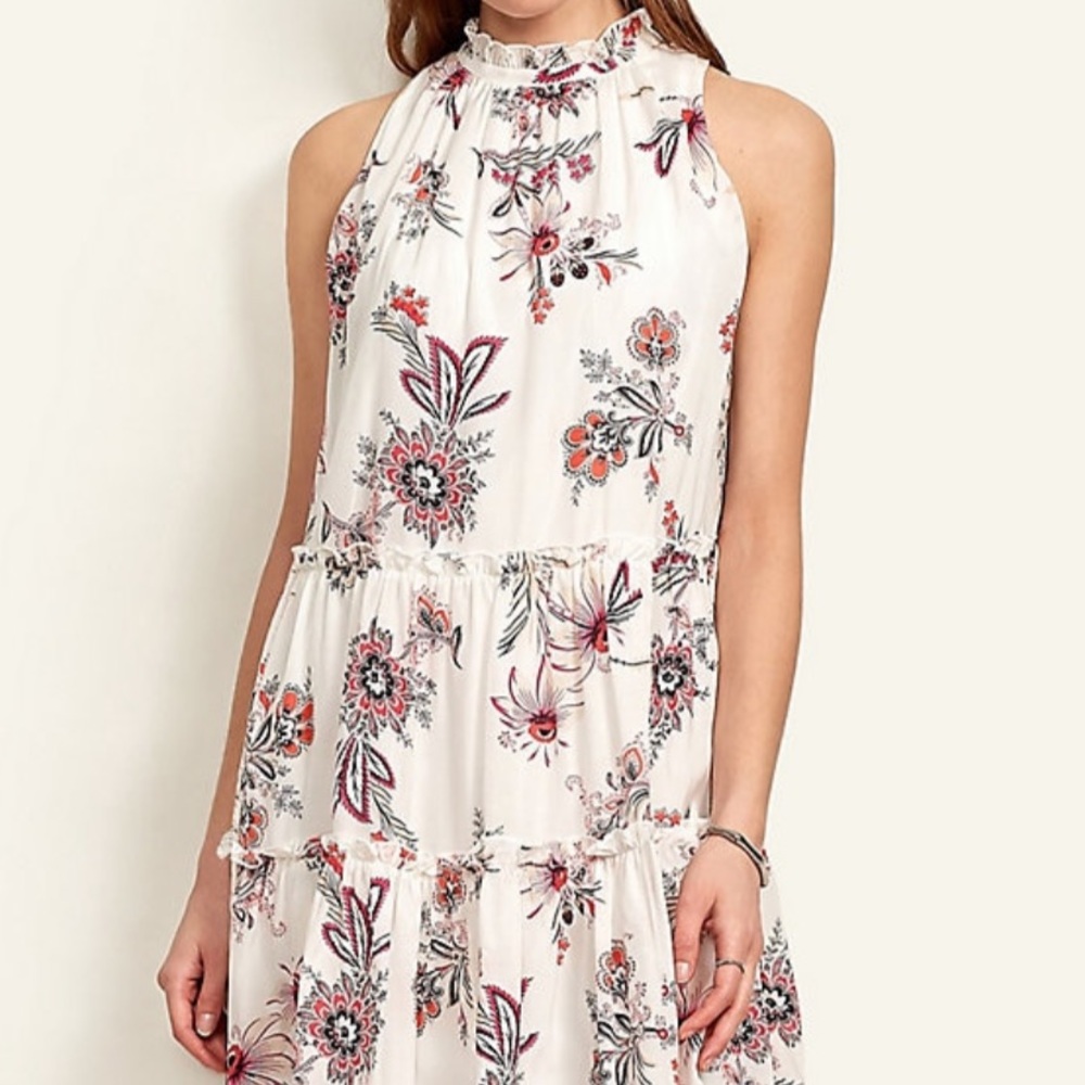 NWT Ann Taylor Paisley Shift Dress